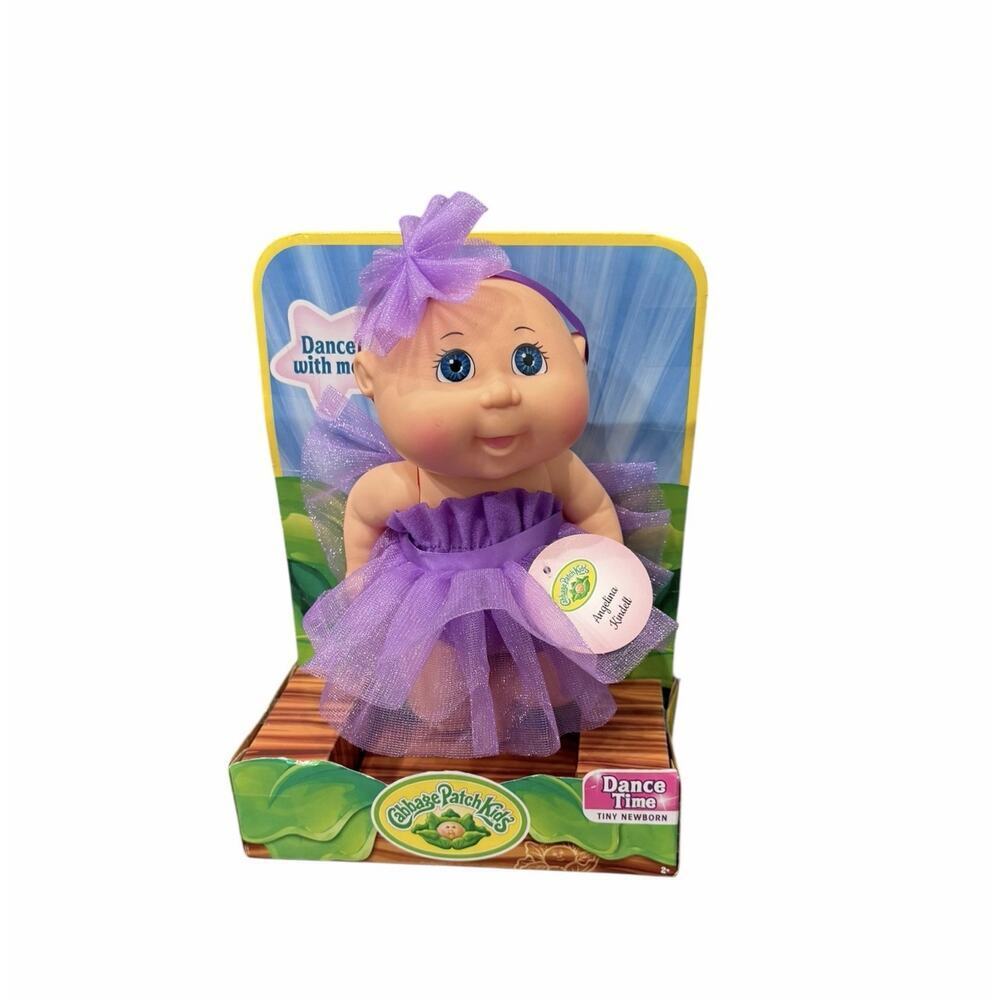 Cabbage Patch Kids 2020 Dance Time Tiny Newborn Angelina Kindell Doll Brand New